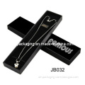 Black Rigid Set up Gift Jewelry Packaging Necklace Box